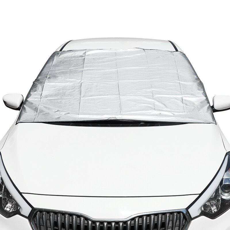 Bil stærk magnet solafskærmning forrude til sommer sneblokafdækning bil forrude sneisbeskytter forrude snebeskyttelse