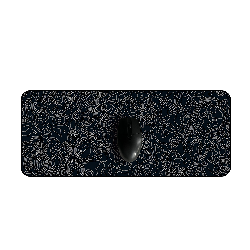 White Black Mouse Pad XXL Deskmat Desk Protector Pad Locking Edge Computer Mat Xxl Mousepad 900x400 Extended rug Office Carpet: SKY BLUE