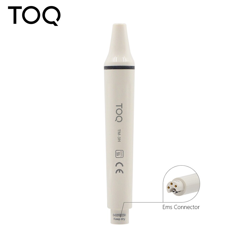 Escalador ultrasónico Dental pieza de mano WOODPECKER escalador piezoeléctrico desmontable pieza de mano ultrasónica Piezon Scaling Fit EMS: TM-3H