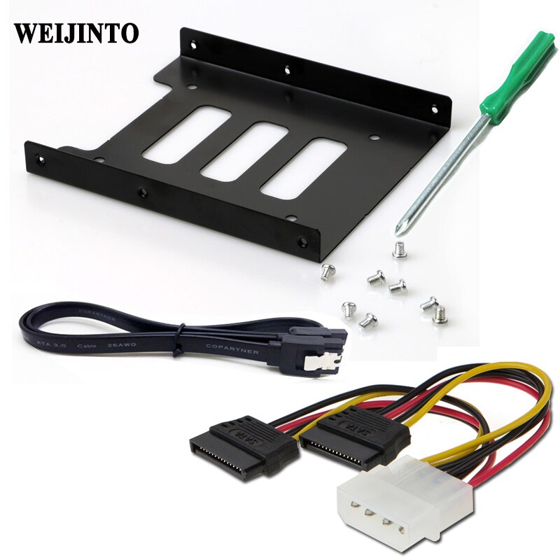 WEIJINTO SATA SSD de 240 GB SATA3 2.5 Disco Discos 256 GB Sólido Disco Rígido Interno Para O Desktop