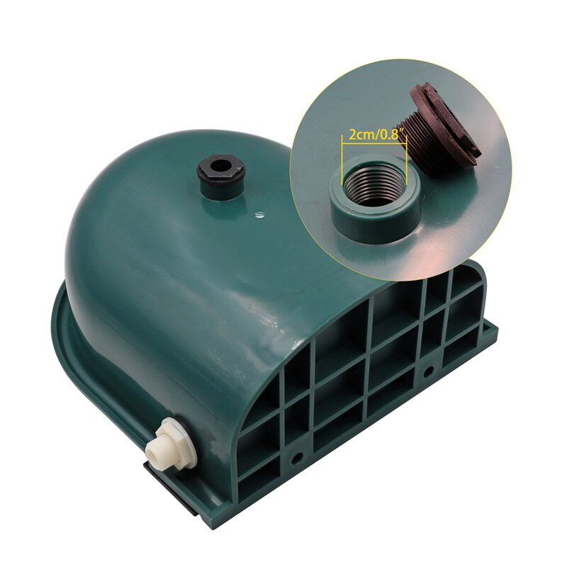Koe Vee Automatische Drinker Kom Groene Waterer Feeder Voor Koe Paard Grote Boerderij Dieren Voeden Eqipment