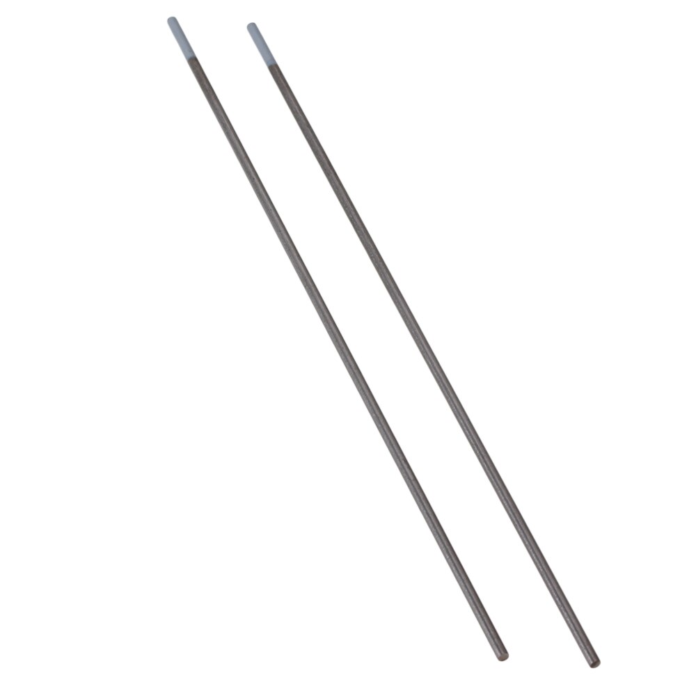 10pcs 2% Ceriated WT20 TIG Tungsten Electrode 3.2x 150mm Gray Metalworking