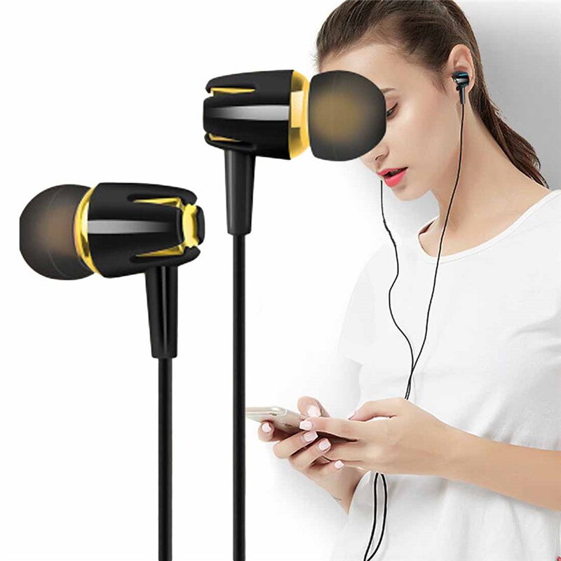 Auriculares con cable E18 para teléfono móvil, cascos ajustables de volumen, pausa/reproducción, para Huawei, xiaomi Honor, 3,5mm