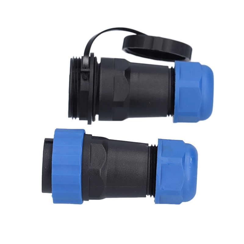Waterproof Aviation Connector Waterproof Aviation Cable Connector Socket Oxidation Resistance for Electronic Equipment