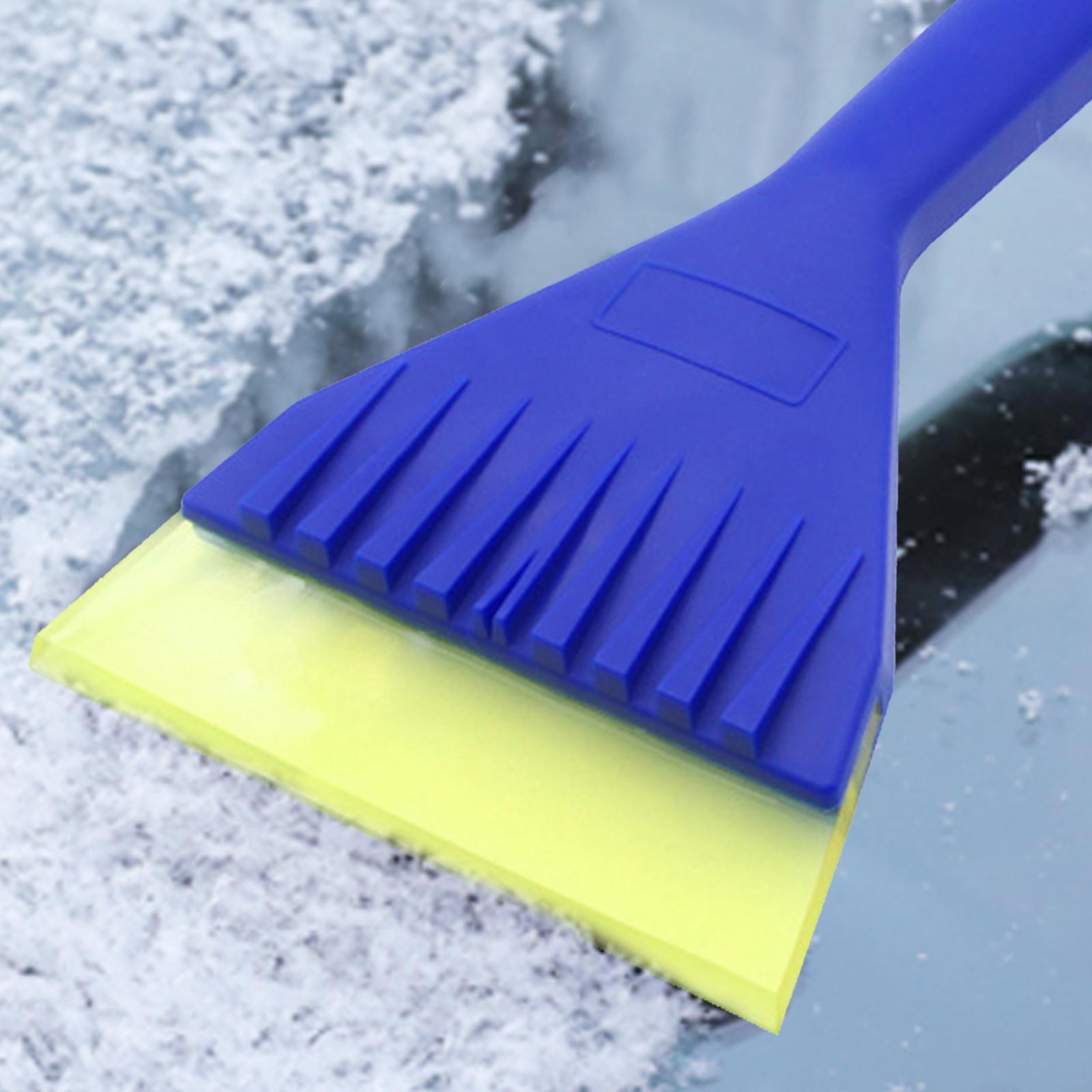 Portable Car Ice Scraper Window Snow Windshield Frost Shovel Ice Breaker Glass Brush Fit for Winter Truck Bus Car Wash Remover