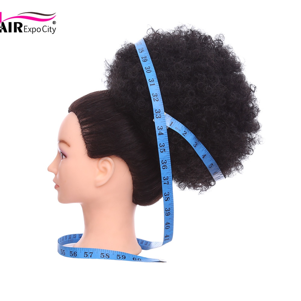 10" Short Curly Synthetic Hair Chignon Postiche Chignon With Two Plastic Combs Ponitail Buns For Women Wedding Chignon Mariage