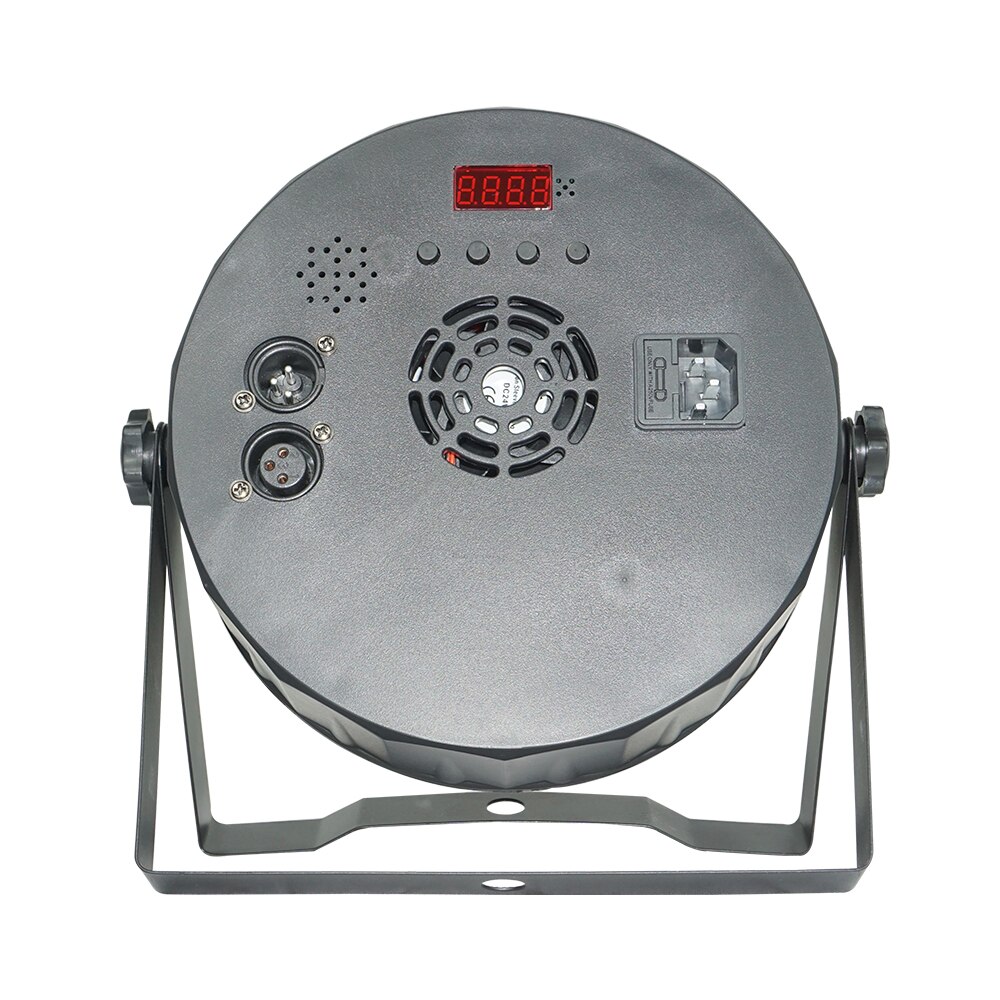 24x12w Led Par Light RGBW 4in1 DMX512 Plastic Par Light Stage Dj Party Light