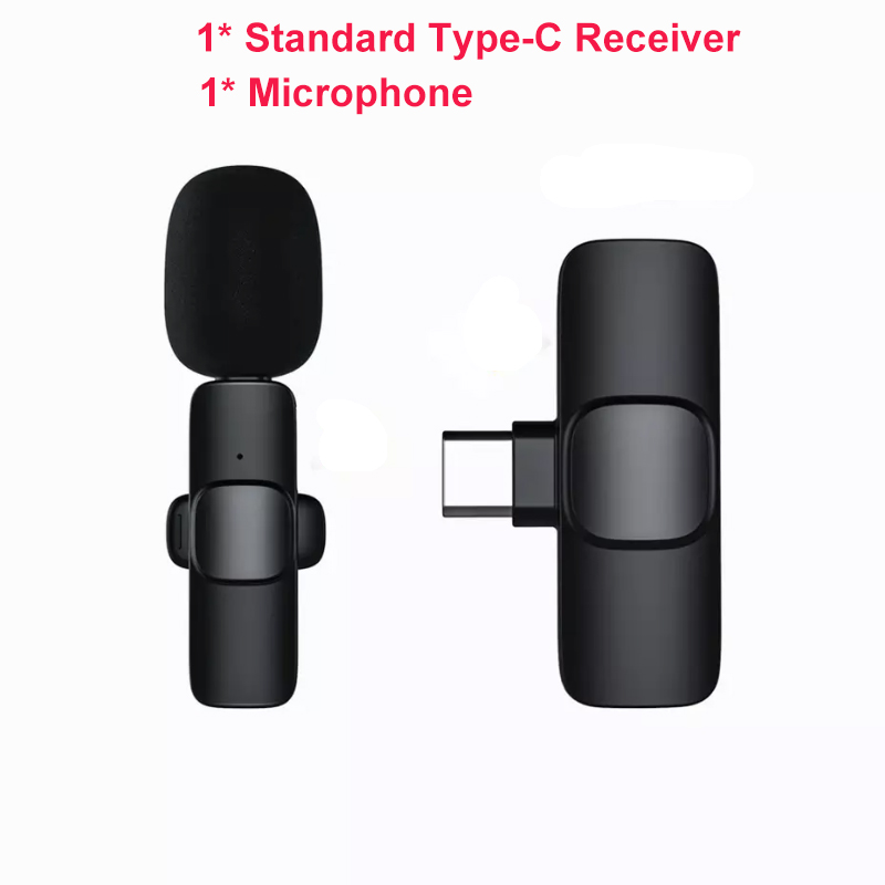 Audio Record Mic For iPhone Android Phone 50 Meters Long Distance Recording: K8TC1