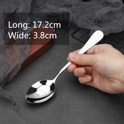1pcs Western food stainless steel cutlery set dinner fork knife spoon flatware sets tableware dinnerware kitchen Steak Knives: kind 8