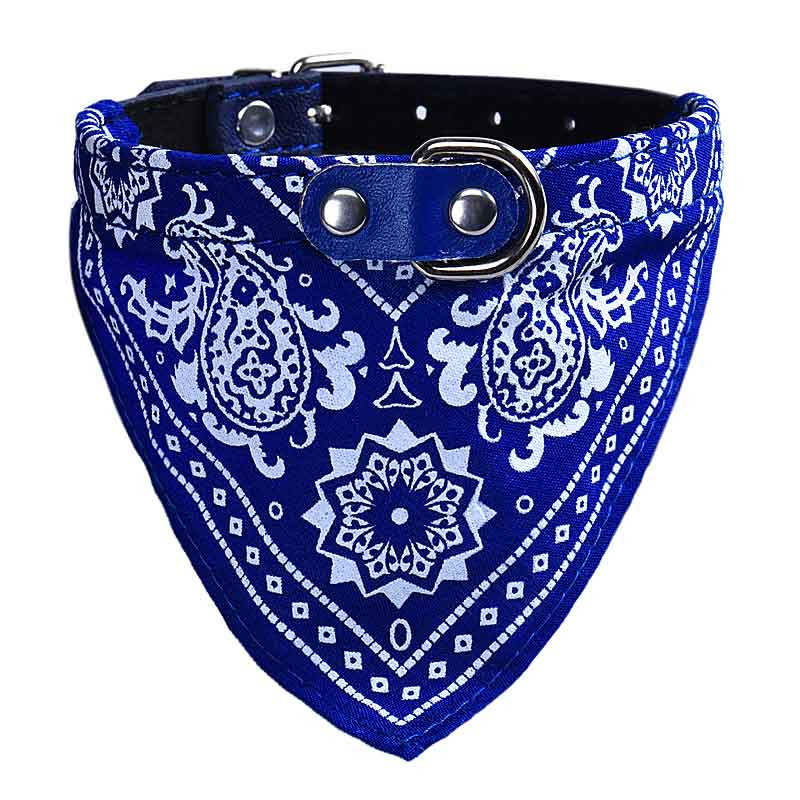 offre spéciale réglable chien chiot chat mignon cou écharpe Bandana collier foulard soutien