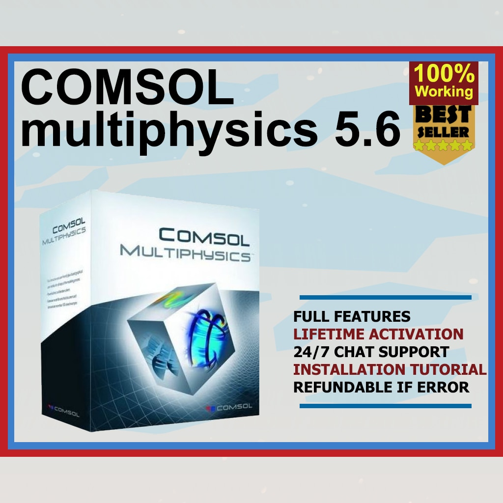 Comsol Multiphysics 5.6