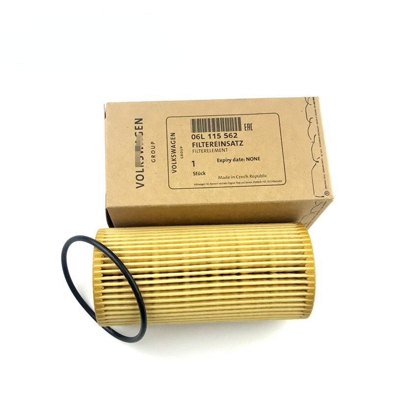 Filtre à huile pour moteur de voiture Vw Beetle Jetta Passat, , Tiguan 06K115466 06K115562 06L115466 06L115562