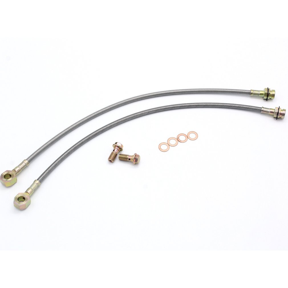 Braided Stainless Steel Disc Brake Hose Disc Brake Conversion Kit High Performance Car Accessory Replacement Part