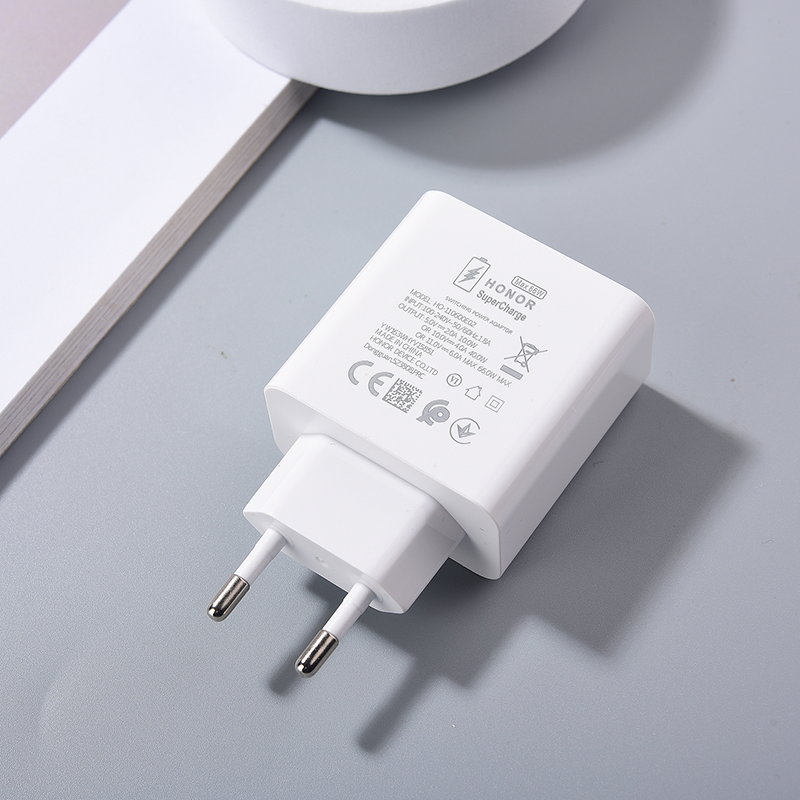 Cargador súper rápido Original de 66W, adaptador de viaje para UE, EE. UU., Reino Unido, Honor X60 X50 X40 90 80 70 60 50 Pro SE X9B Magic 7 Lite, Cable tipo C