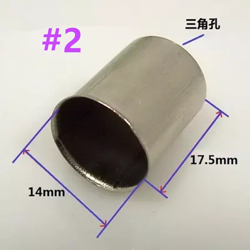 (10 pieces / batch) steel cap Replacement microwave oven magnet cap four models to choose from