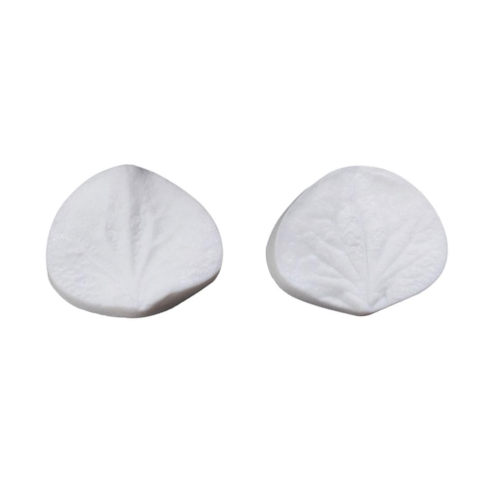 Fondant mögel hortensia socker blomår kronblad lerformar tryckform r lerverktyg mögel blomkål
