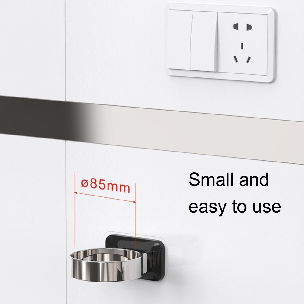 Föhn Wall Mount Houder Stand Voor Dyson Supersonic Föhn Aluminium Beugel Badkamer Opbergrek Kits