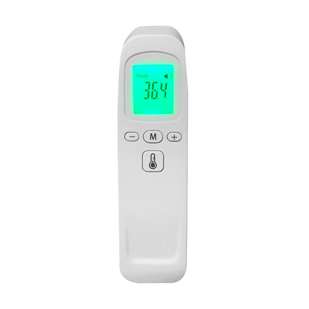 Digitale Lcd Infrarood Thermometer Voorhoofd Thermometer Temperatuur Indoor Kamer Meter Thermometer Gun Infrarood Digitale Termometro