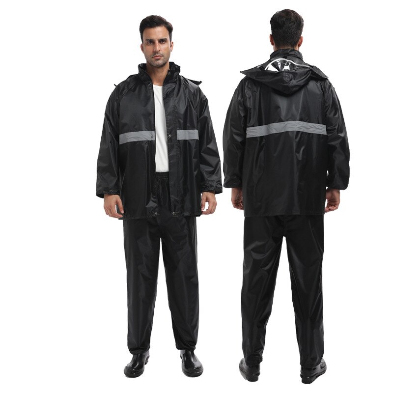 Tourist Motorcycle Raincoat Poncho Fashionable Overcoat Biker Raincoat Rain Jacket Covers Clothes Chubasquero Waterproof Suit