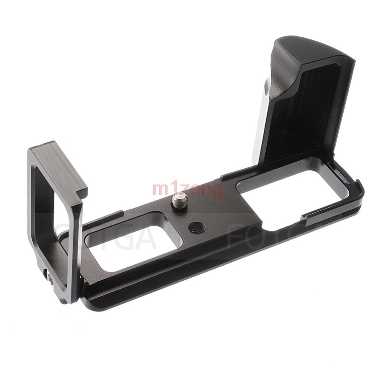 PENF L shaped Shoot Quick Release L Plate/Bracket Holder Vertical hand Grip for olympus PEN-F Camera ballhead