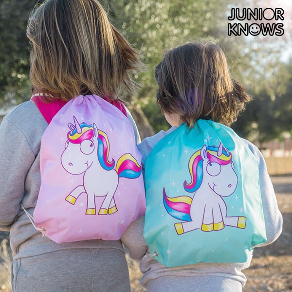 junior Sa unicorno zaino con cavo legami
