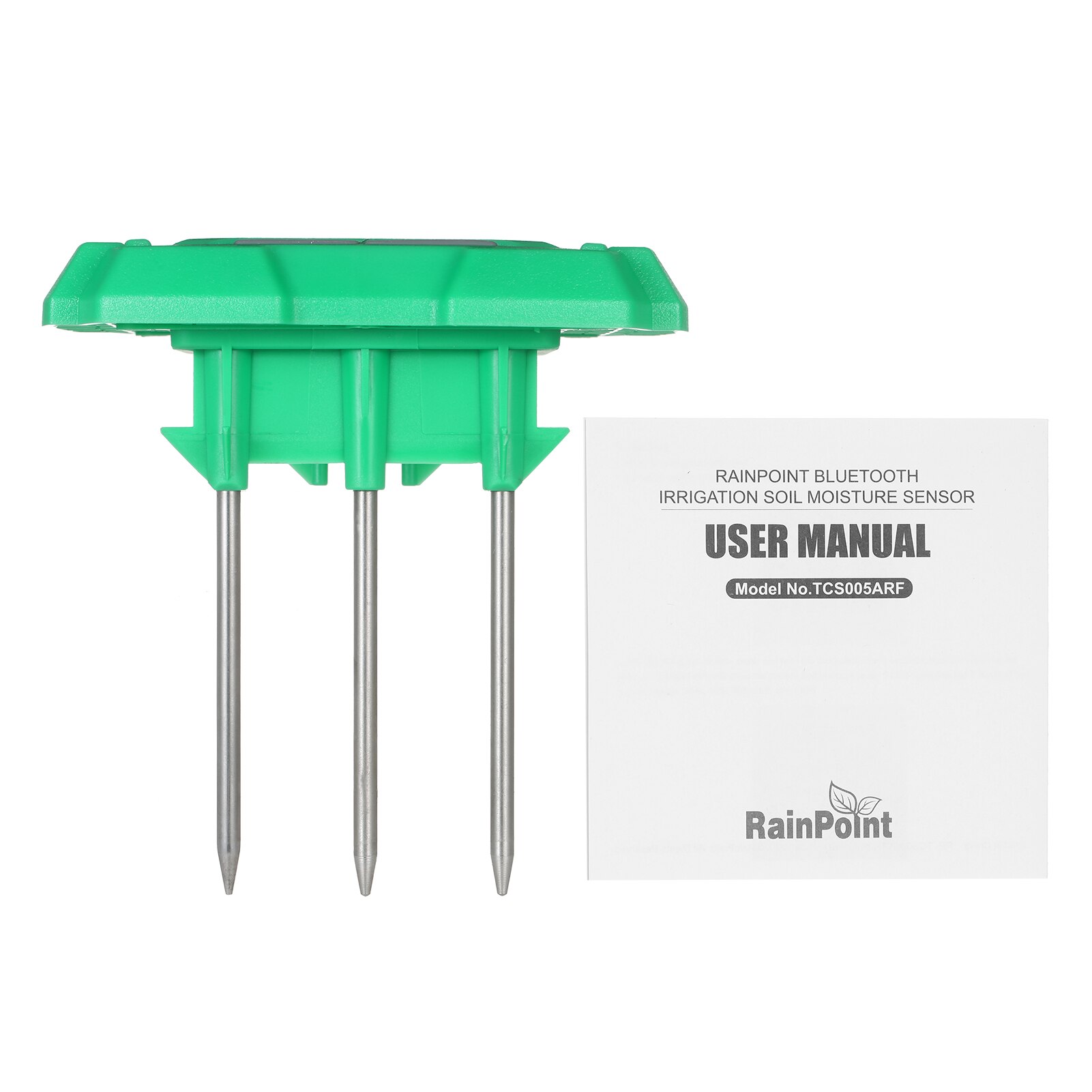 Programmable BT Water Timer Hose Faucet Timer Outdoor Water Flow Meter Automatic Watering Sprinkler System Irrigation Controller: Humidity Sensor