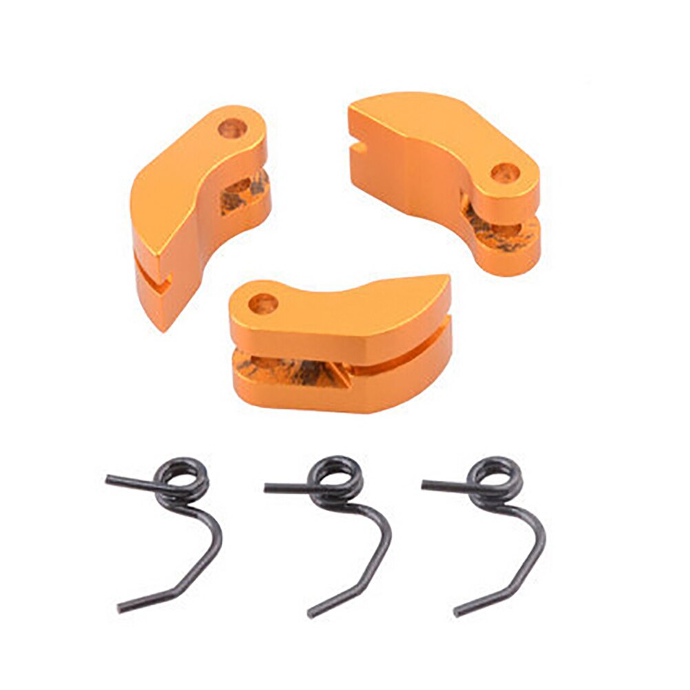 1 juego de embrague y resorte de aluminio HSP RC 081008 81202 para 1/8 Nitro, mejora de Alum Material del embrague: Metal