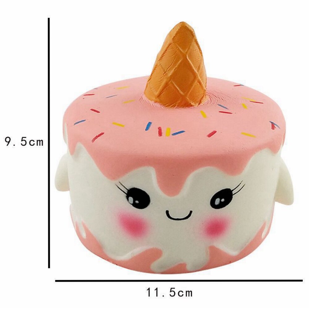 Cute jumbo Squishy Unicorn Cake Food Scented horse Food Slow Rising Funny Gadgets Anti Stress Novelty Antistress Toys Toy