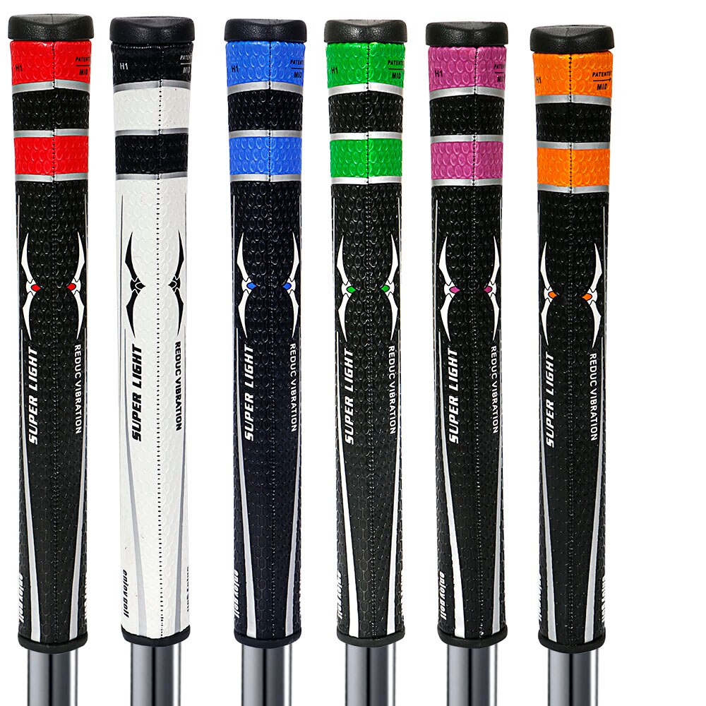 herrick PU Non-slip 6 colors Light weight 45g golf clubs putter grips