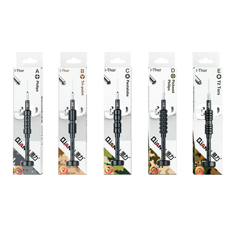 QianLi ITor 3D Screwdriver High Presion Hard Batch Magnetic Screwdriver Ket for Samsung IP IPad Repair Tool