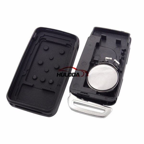 "For Volvo 5 button remote key with 902mhz PCF7945/7953 chip"