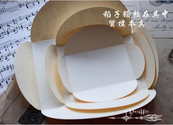 Joss stick blank envelope vintage personality envelope doodle envelope/DIY Multifunction Envelope