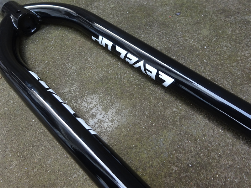 Fourche vélo City 700C - Acier chromé | Fais du vélo