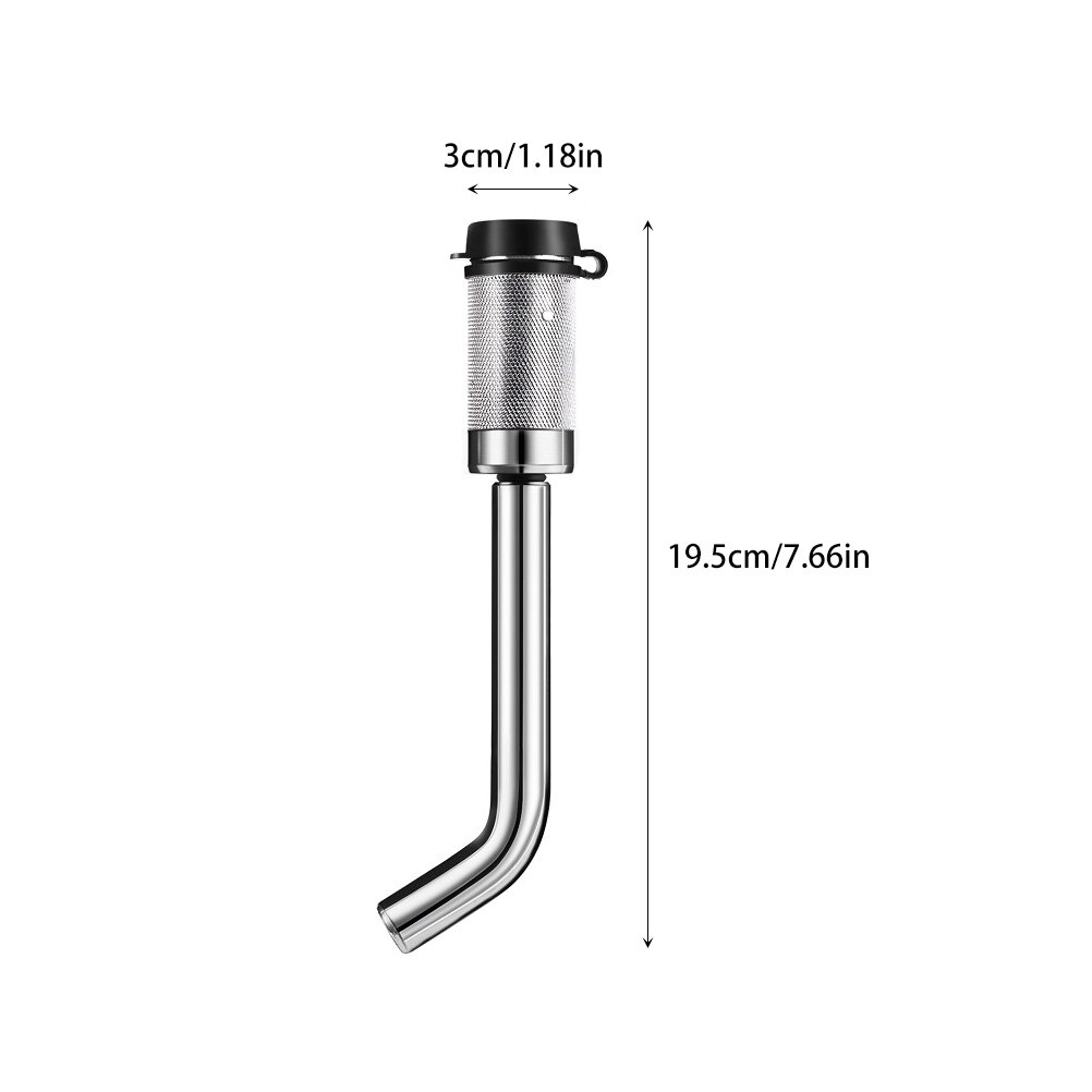 Trailer Hitch Receiver Lock Anti-Theft Hitch Pin Lock Elbow Style Hitch Pin Lock