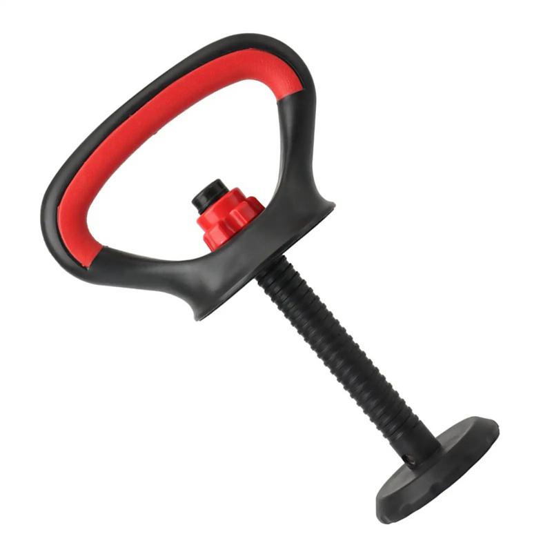 Fitness Wasserkocher Glocke Griff verstellbarer Wasserkocher Glocke Griff Konverter Unterhose Schraub Clip Wasserkocher Griff mit Gummi griff für Fitness