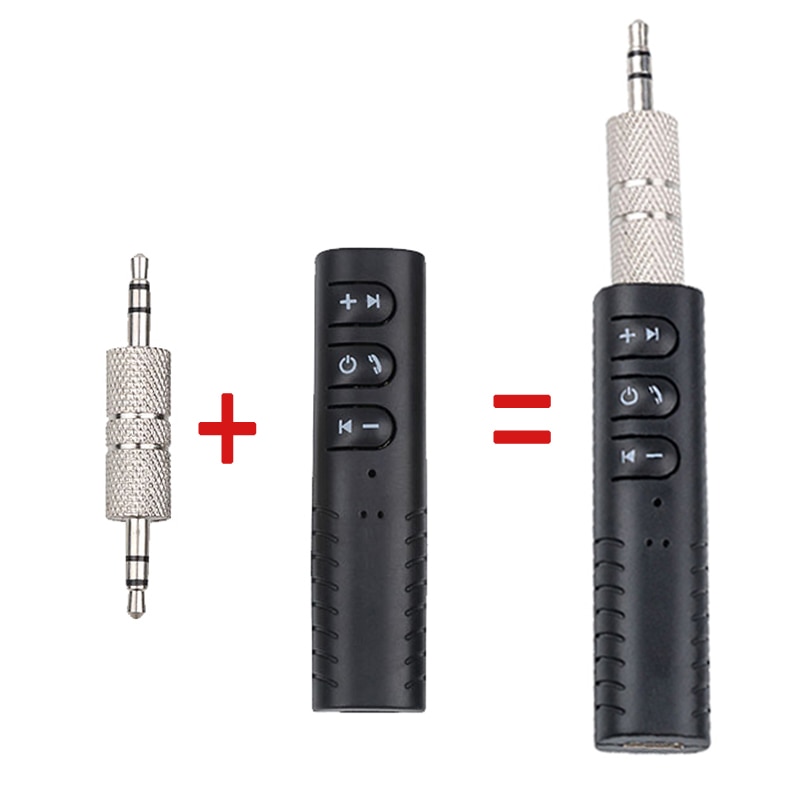 Adaptateur mains-libres Bluetooth avec clip, Jack 3.5mm, sans fil, récepteur Audio, écouteurs de Sport, musique, pour Huawei Xiaomi, autoradio
