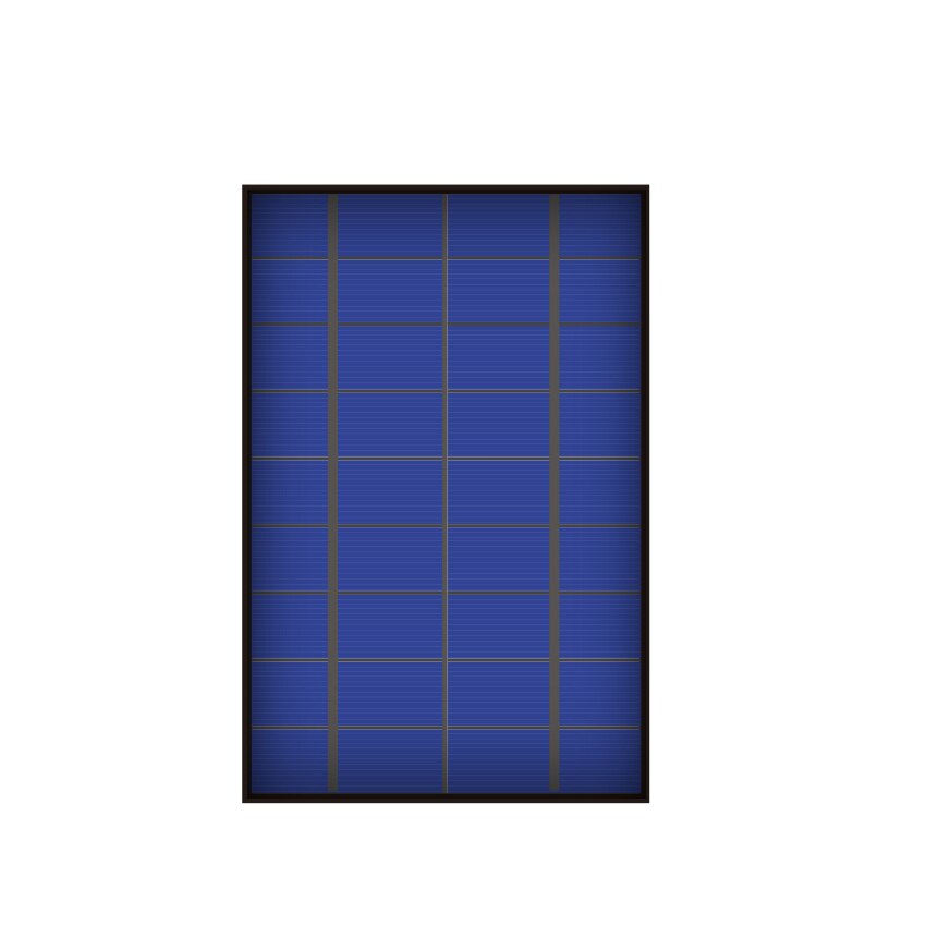 9V 333mA 3Watt 3W Solar Panel Standard Epoxy polycrystalline Silicon DIY Battery Power Charge Module Mini Solar Cell toy