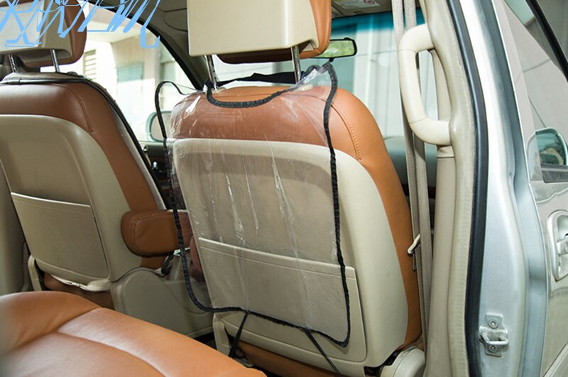 Auton istuimen selkänojan suoja lasten vauvan potkumatto ford focus kuga fiesta ecosport mondeo escape explorer edge mustan
