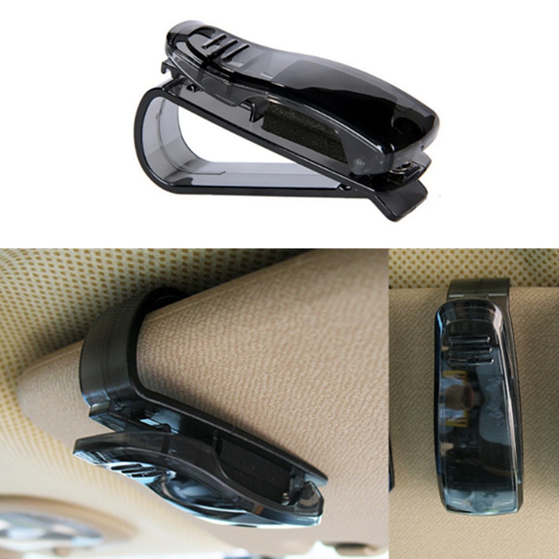 Car Accessory Sun Visor Sunglass Glasses Clip Ticket Holder Stand for BMW 1 2 3 4 5 6 7 Series X1 X3 X4 X5 X6 E60 E90 F07 F09