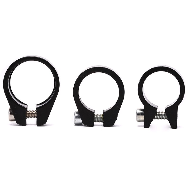 1pc pyörän satulatolpan kiristin satulatolpan kiristin maastopyörä maantiepyörä pyöräilysatula satulatolpan kiristin varaosat polkupyöriin putkikiinnike