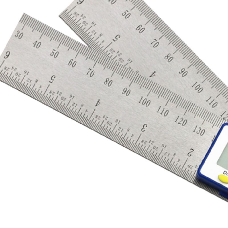 Universal High Precision Digital Display Protractor Multifunctional Woodworking Tool Measuring Instrument 360 Measuring Angle