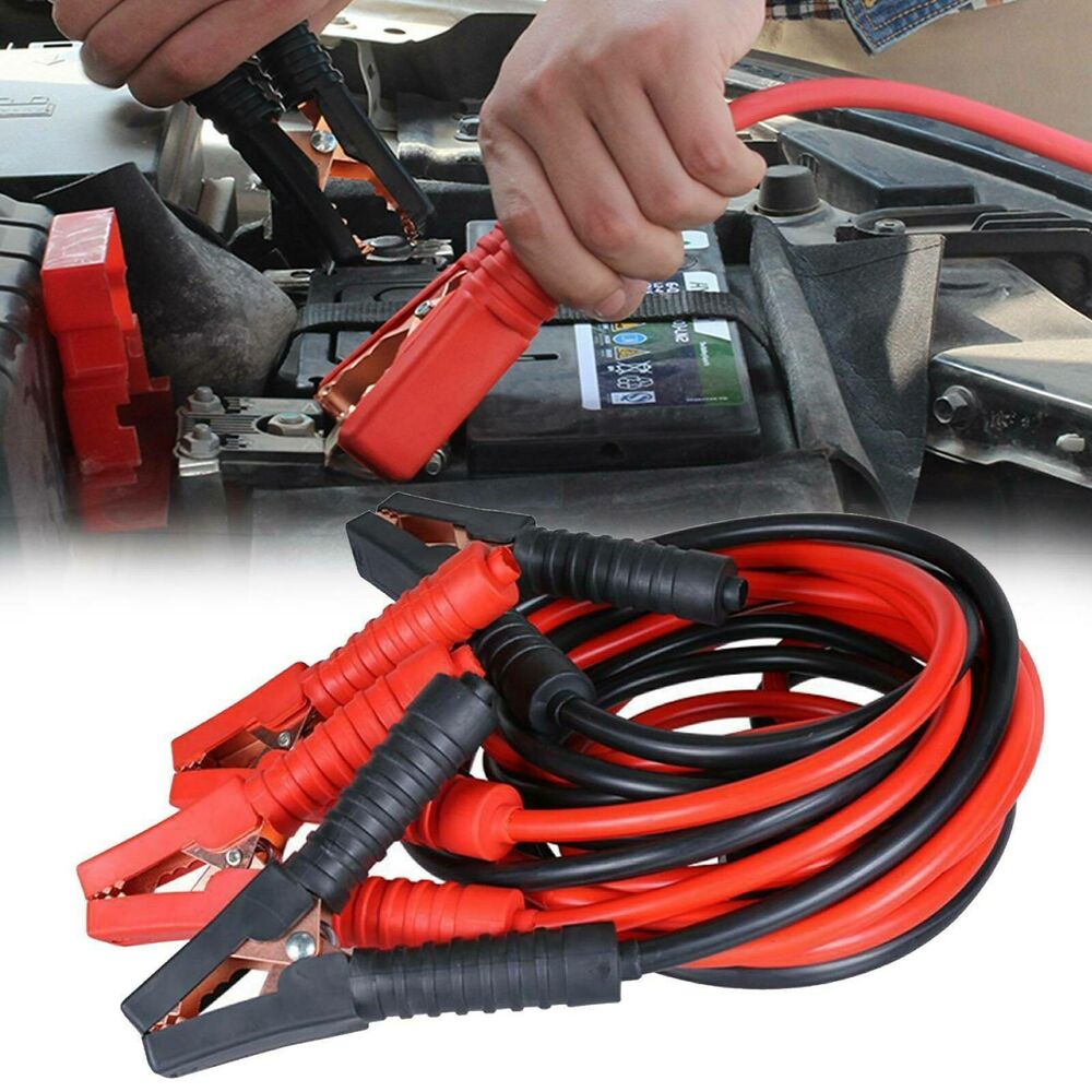 2000 Amp Car Battery Booster Cable Car Emergency Power Start Cable Auto Battery Booster Jumper Cable Copper Power Wire