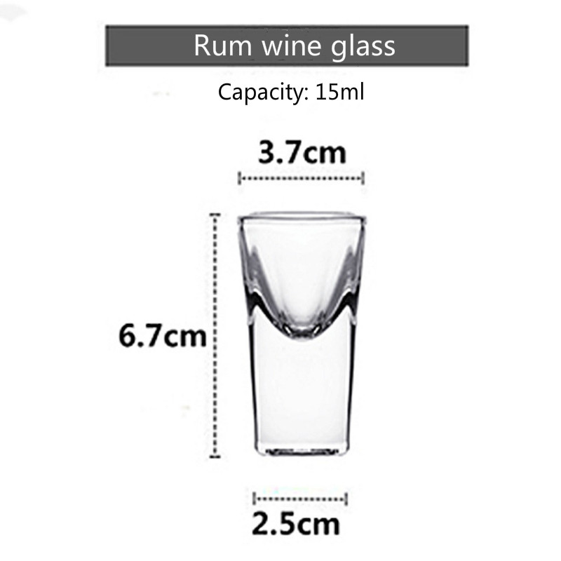 Kleine Glas 30-50ml Wilde Netz Schuss Glas Bar Hause Kugel Glas Tasse Wodka Rum Willen Whiskey Wein tasse schlucken Geistern Tope Tasse: Dunkelgrau