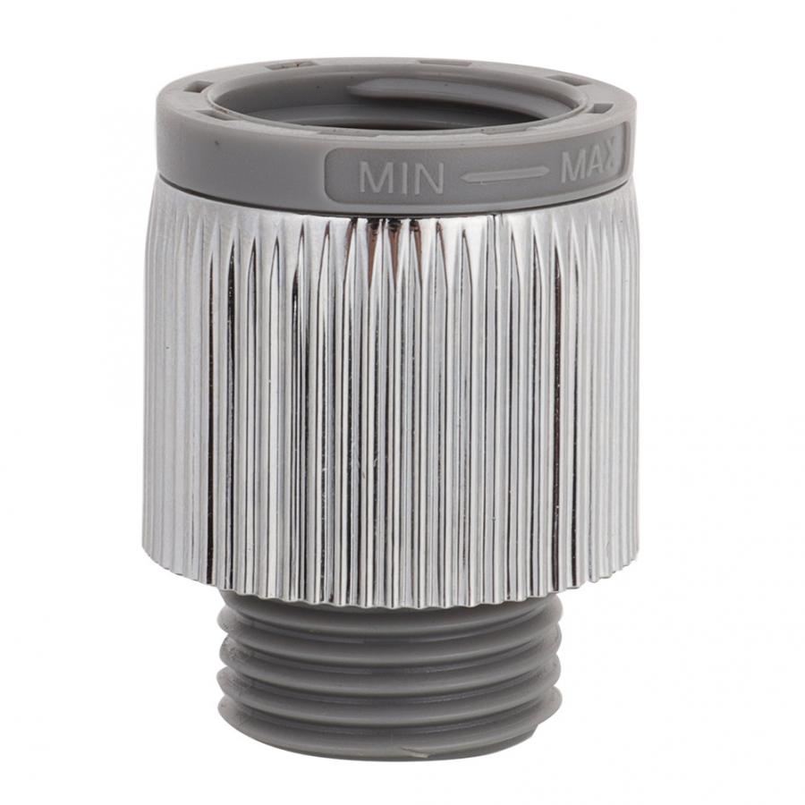 Screw-in Shower Head Water Flow/Pressure Adjustment Regulator Bathroom Accessory Regulator