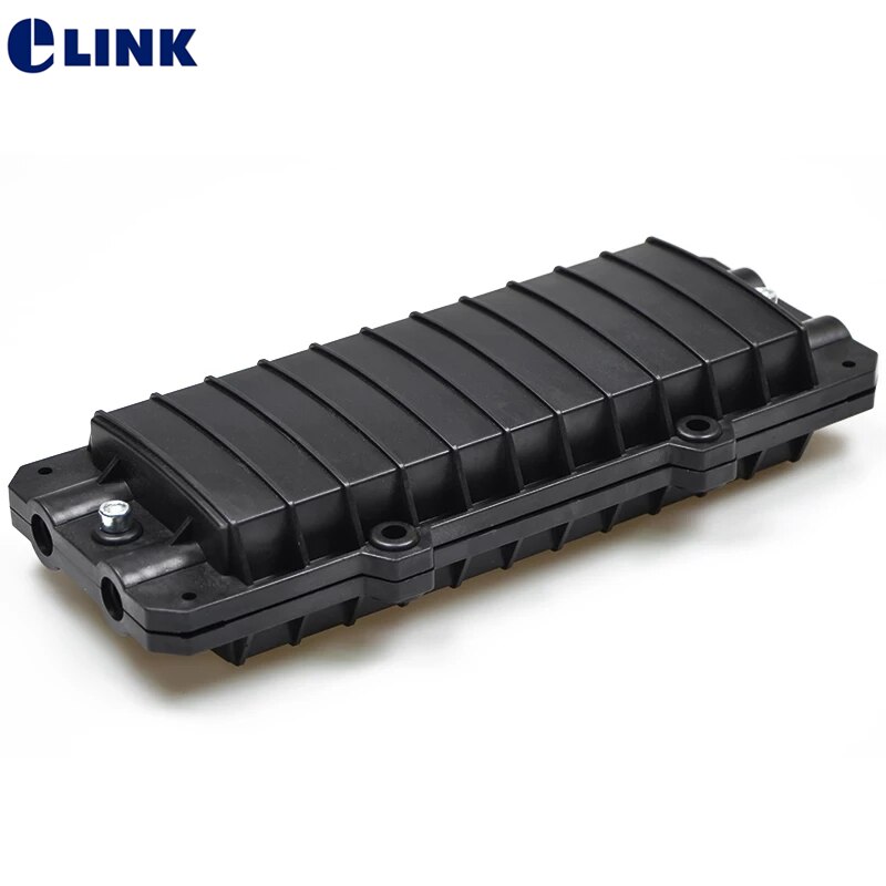 2pcs 12 core In Fibra di box 2 IN 2 OUT Orizzontale in fibra ottica scatola di giunzione impermeabile outdoor d tipo di fusione vassoio box 317*141*65