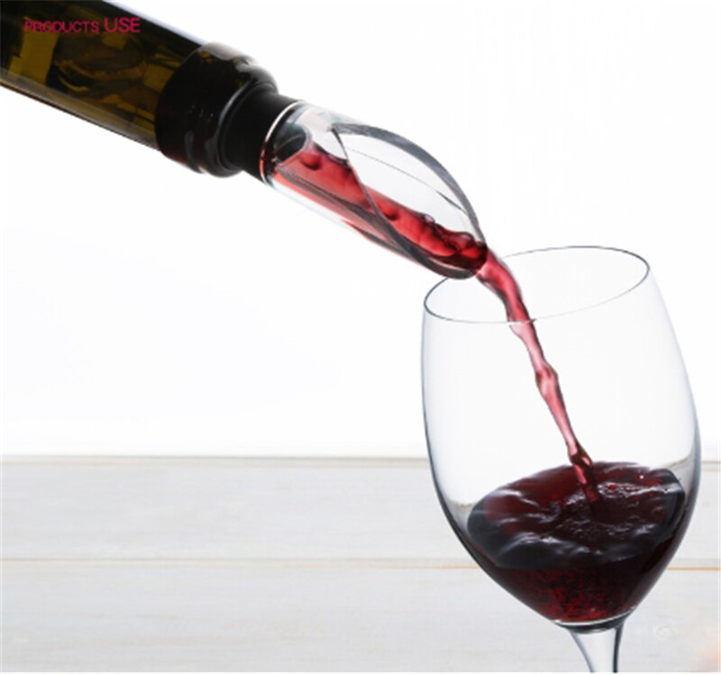 Wine decanter Red wine European household wine stainless steel quick-freeze decanter Popsicle quick decanter home bar