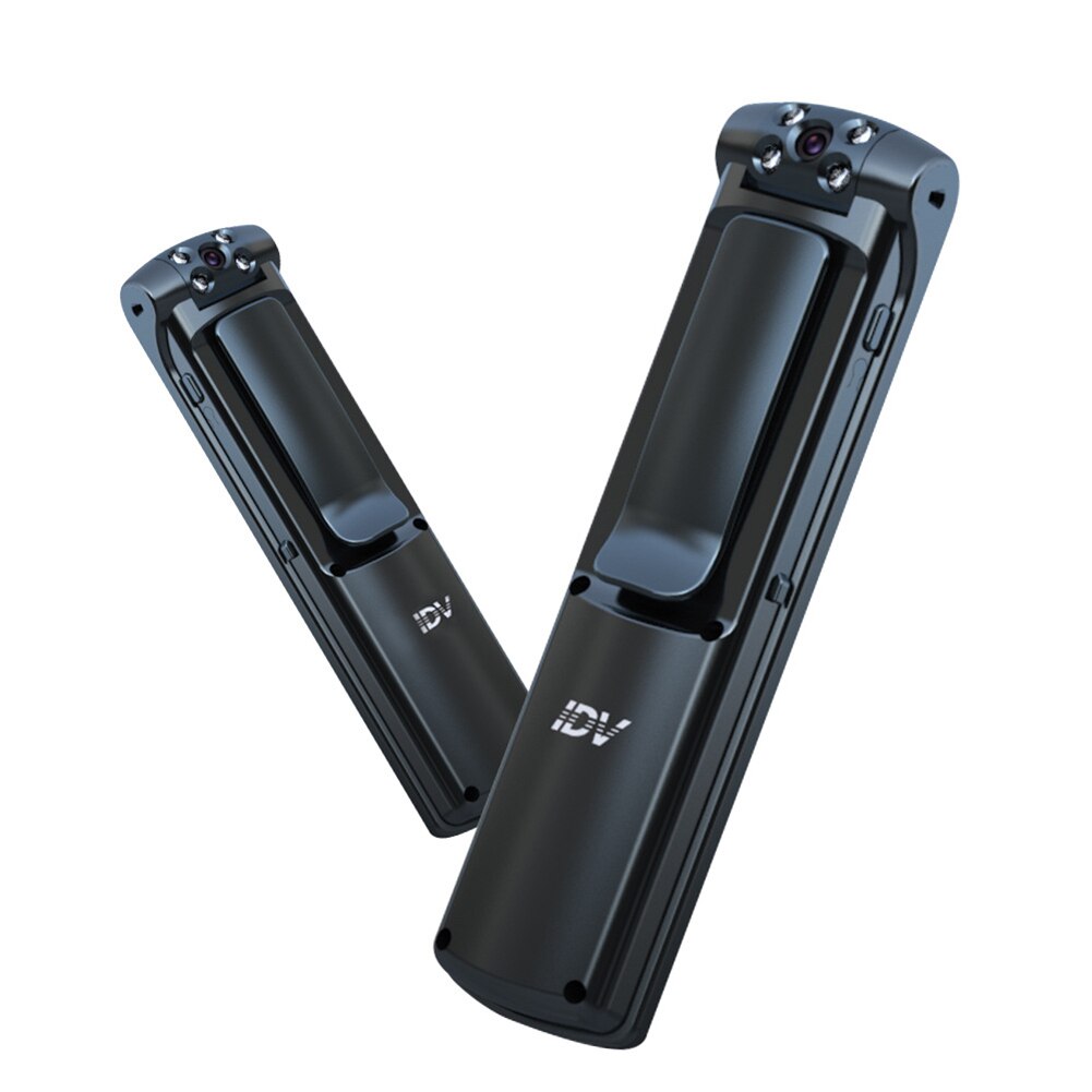 IDV-L01 Fhd 1080P Wifi Mini Wearable Dvr Body Camera Video Voice Recorder Voor Windows Xp/7/Vista / 8 / 10 Voor Mac Os X 10.4