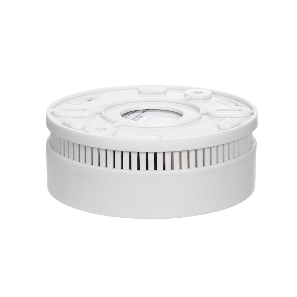 Smoke Detector Alarm Portable Fire Alarms Photoelectric Sensor Battery Operated Not Hardwired with Red LED Indicator for Home