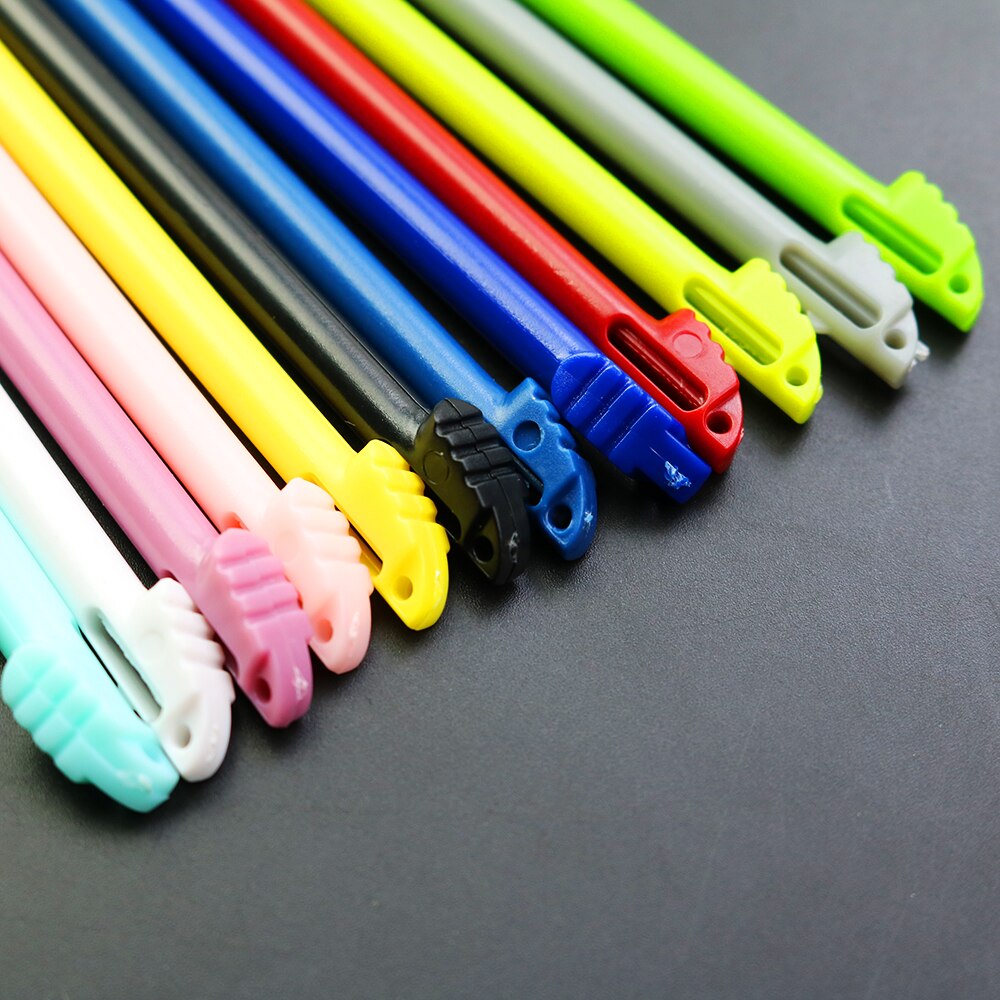 YUXI For Nintendo For 3DS XL LL Game Accessories Plastic and Metal Touch Screen Stylus Pen