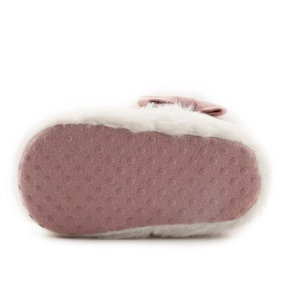 Herfst Winter Baby Schoenen Zachte Zolen Peuter Meisjes Schoenen Boog Pluis Snowboots